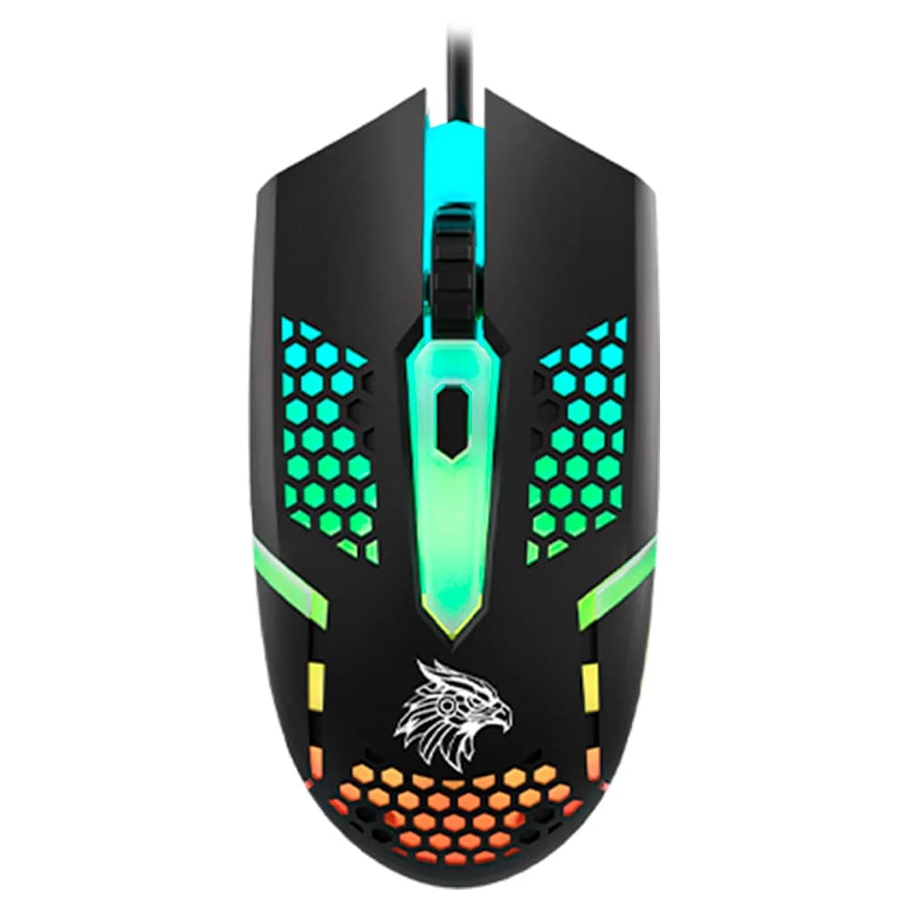 Mouse Gamer K-Mex RGB M44J4 LED