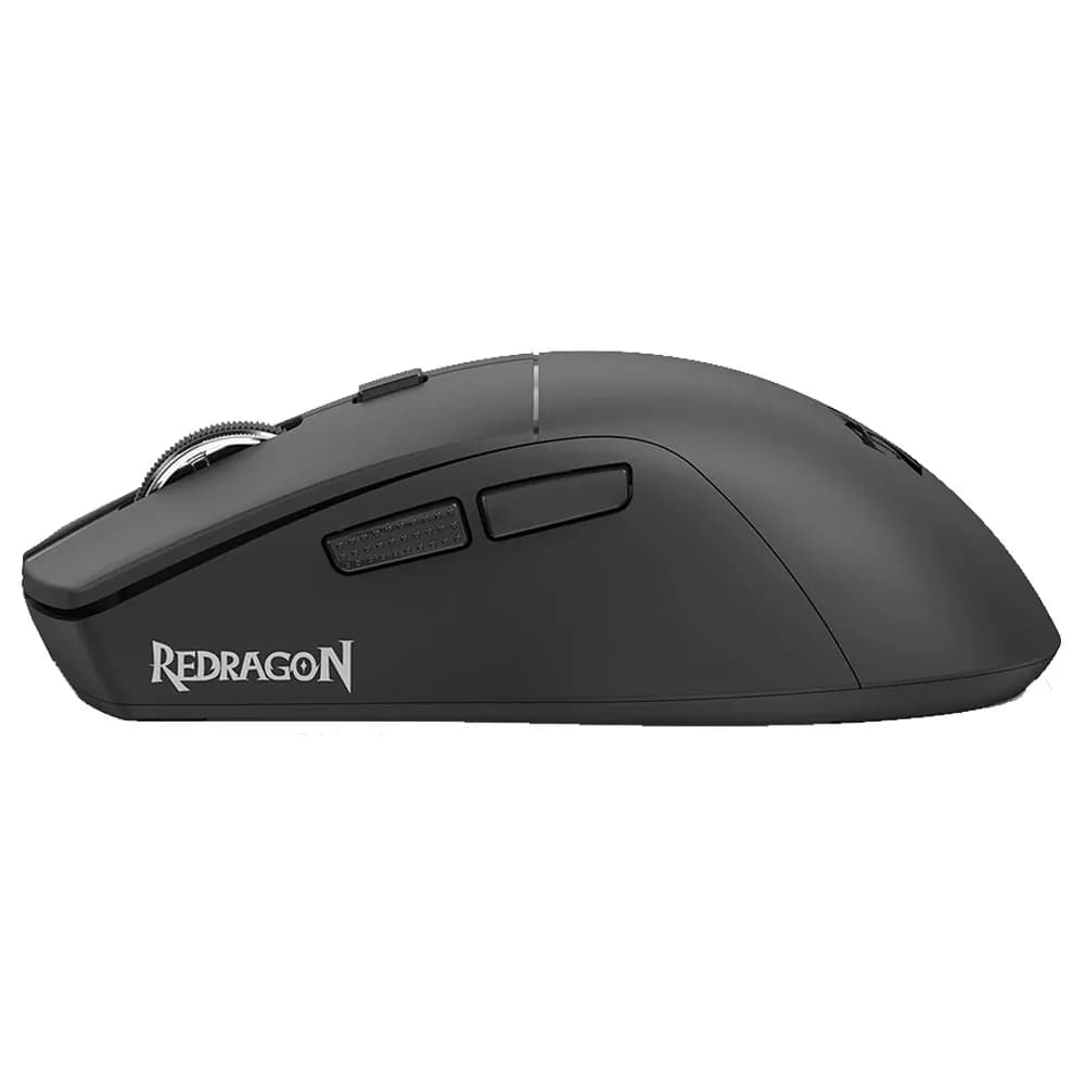 MOUSE GAMER REDRAGON AZZMACH LITE TRI-MODE ULTRA-LEVE PRETO M618-LIT