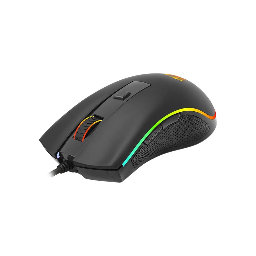MOUSE GAMER REDRAGON COBRA CYPHER LITE RGB M611-RGB PRETO
