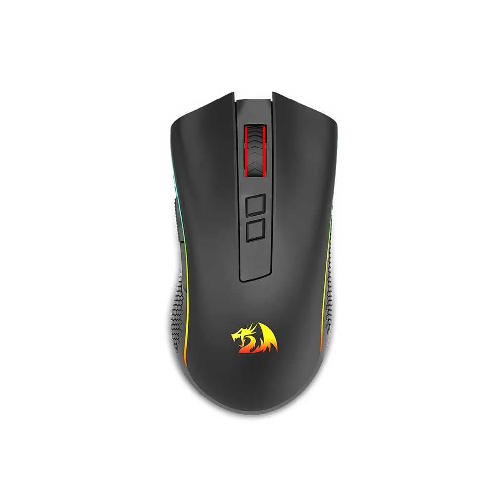 Mouse Gamer Redragon Cobra Pro sem Fio Preto M711-PRO