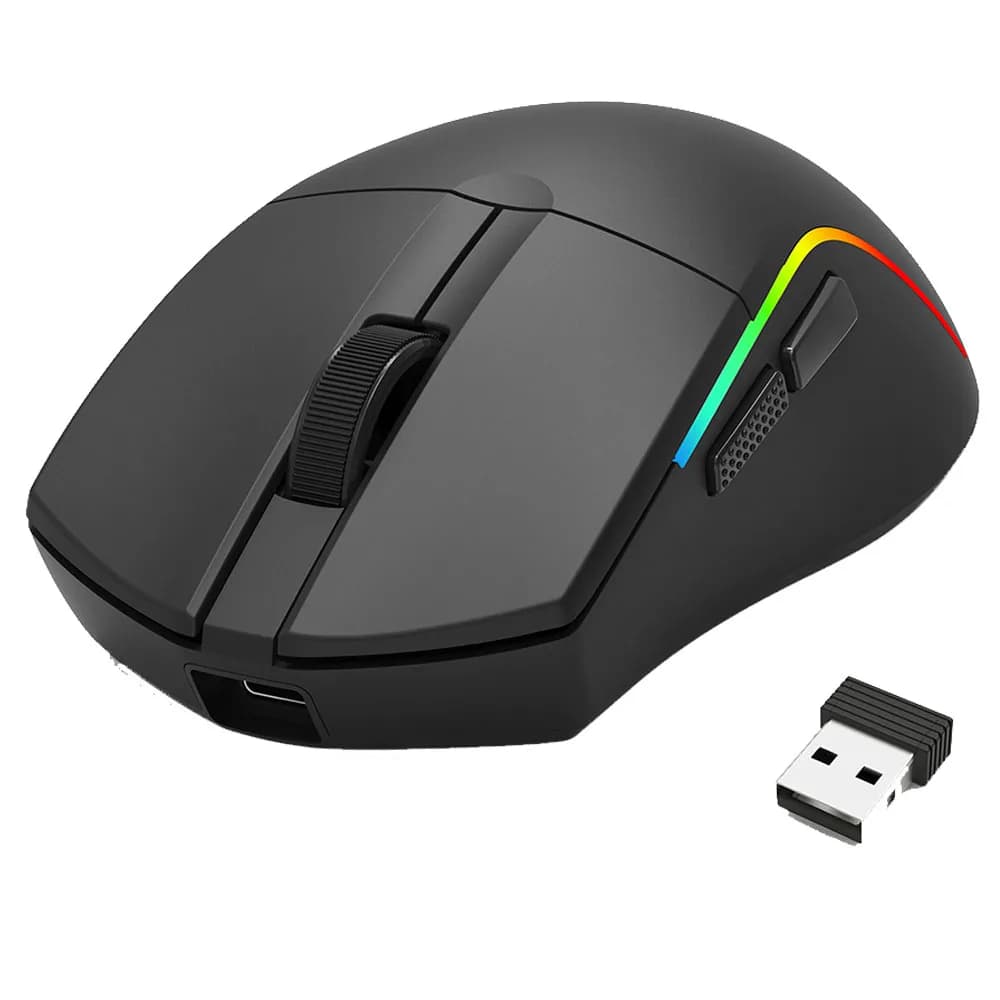MOUSE GAMER REDRAGON DEICIDE LITE RGB PRETO M816-LIT