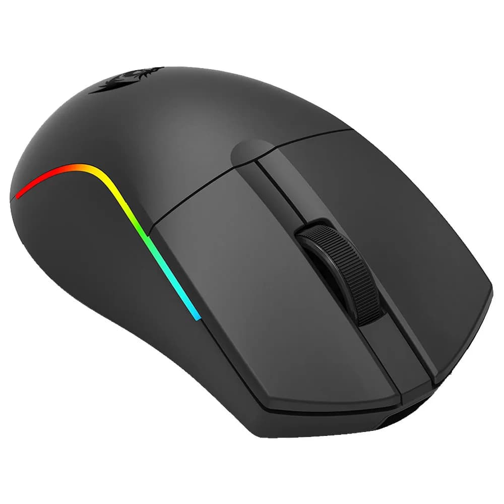 MOUSE GAMER REDRAGON DEICIDE RGB PRETO USB-C M816-RGB