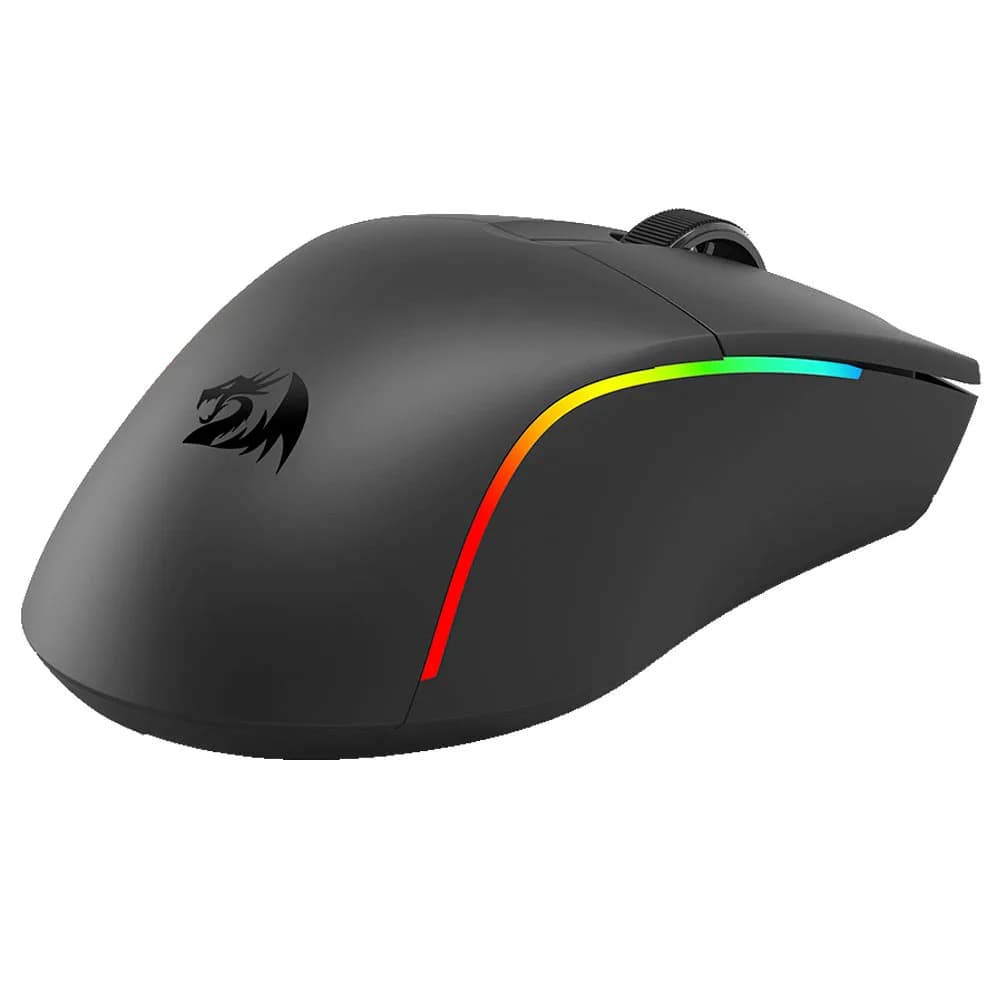 MOUSE GAMER REDRAGON DEICIDE RGB PRETO USB-C M816-RGB