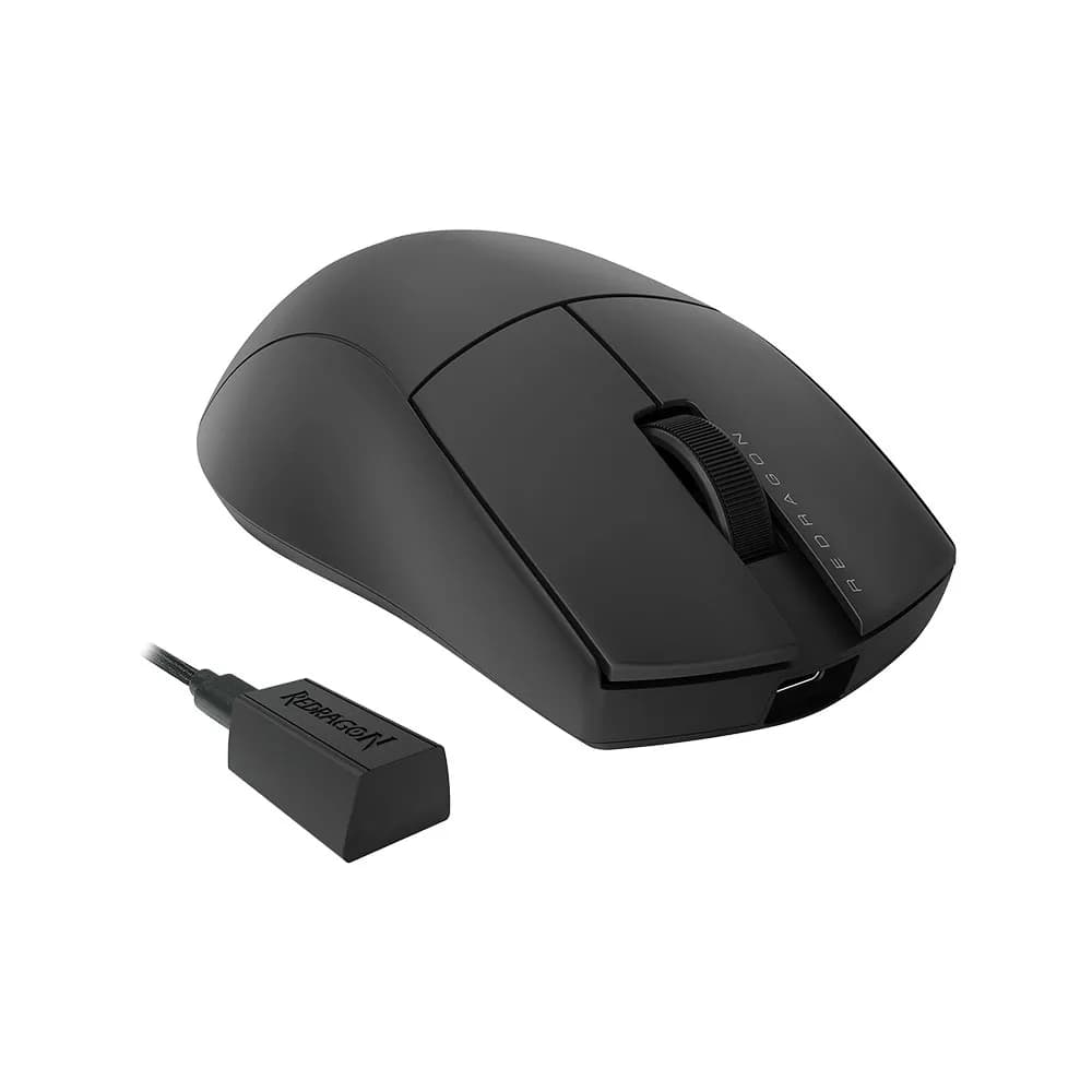 MOUSE GAMER REDRAGON KING 4K PRO PRETO M916-PRO-4K