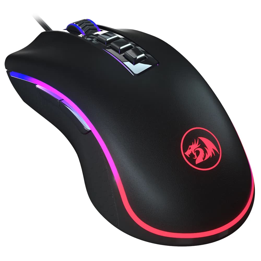 MOUSE GAMER REDRAGON KING COBRA PRETO - M711-FPS-1