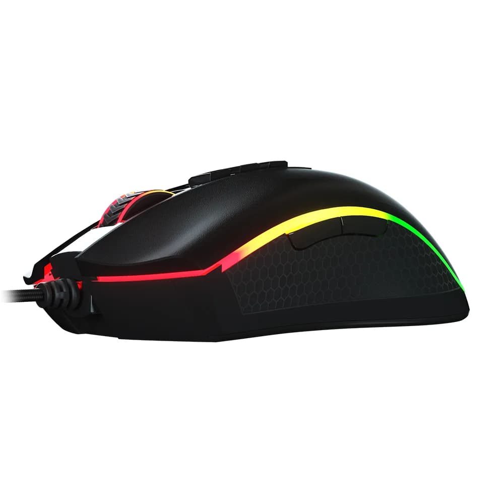 MOUSE GAMER REDRAGON KING COBRA PRETO - M711-FPS-1