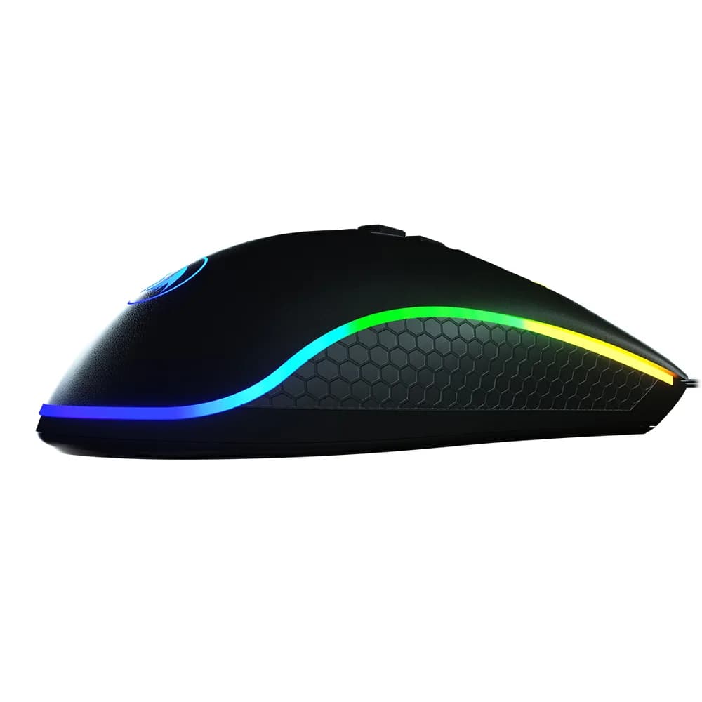 MOUSE GAMER REDRAGON KING COBRA PRETO - M711-FPS-1