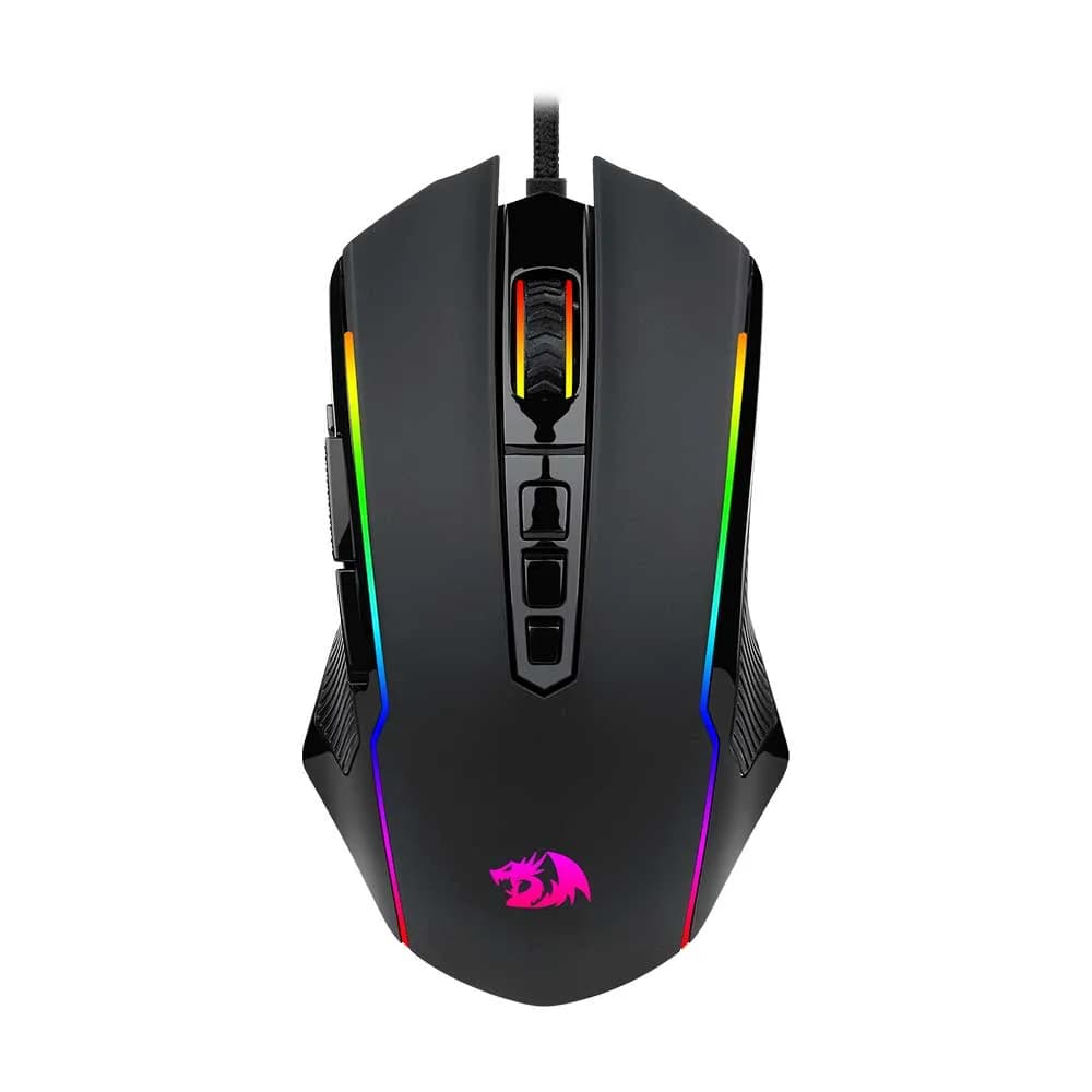 Mouse Gamer Redragon Ranger Basic Preto M910-K