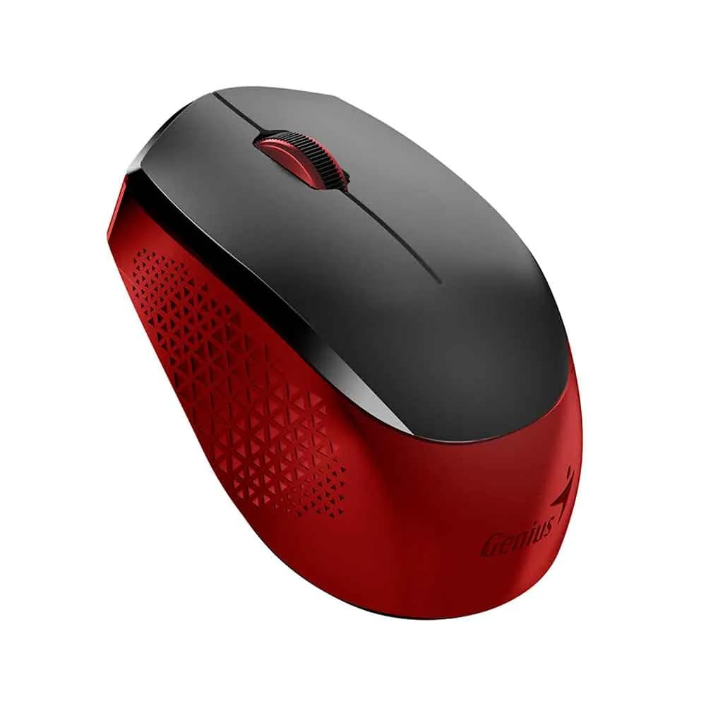 MOUSE GENIUS NX-8000S SEM FIO RED