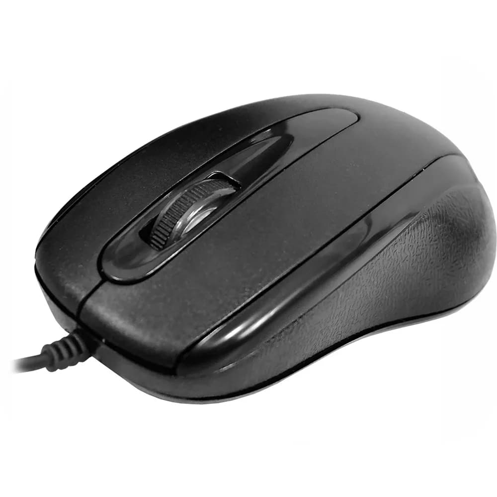 MOUSE K-MEX MO-M235 USB PRETO 1200DPI OPTICO