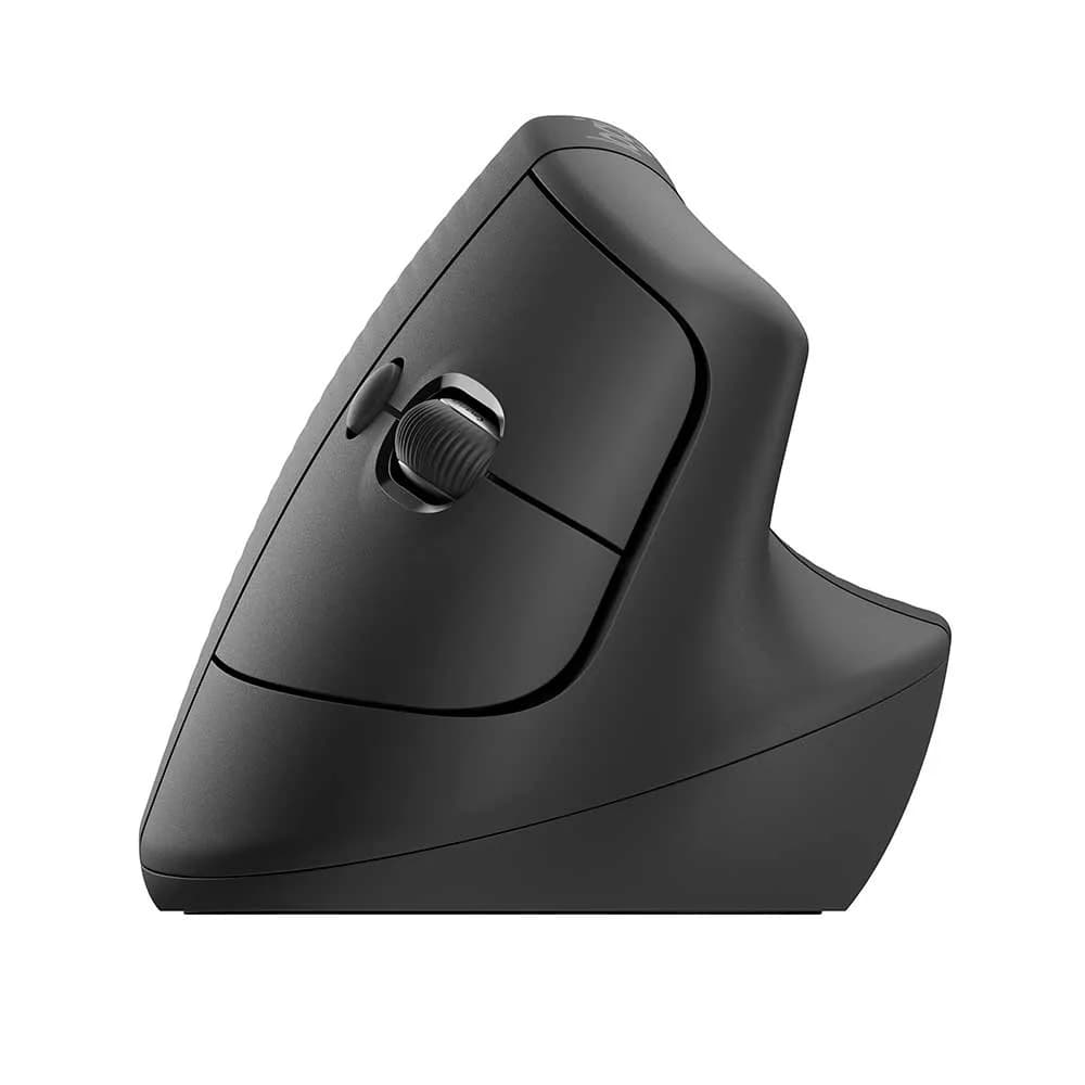 MOUSE LOGITECH ERGONOMICO VERTICAL LIFT SEM FIO GRAFITE 910-006466