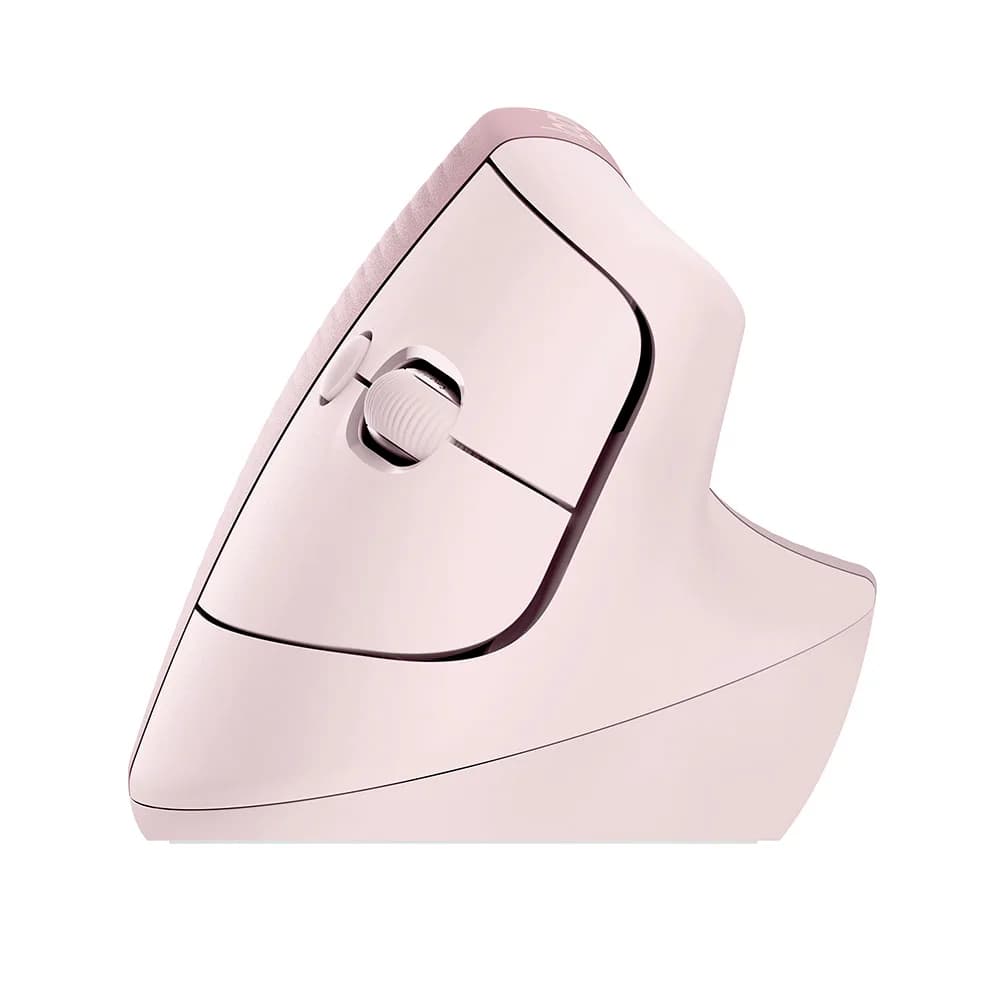 MOUSE LOGITECH ERGONOMICO VERTICAL LIFT SEM FIO ROSE 910-006472