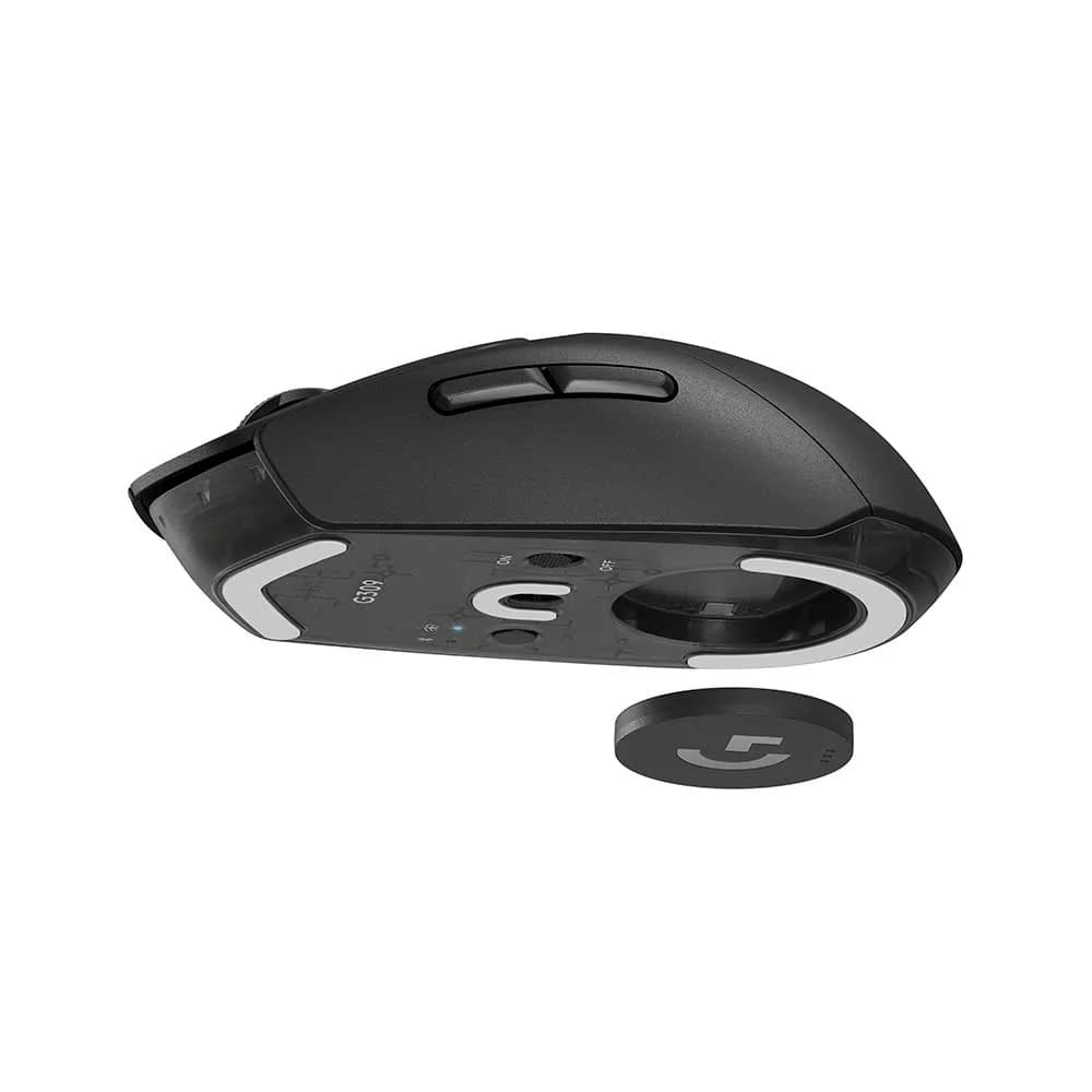 MOUSE LOGITECH GAMER G G309 LIGHTSPEED SEM FIO PRETO - 910-007198