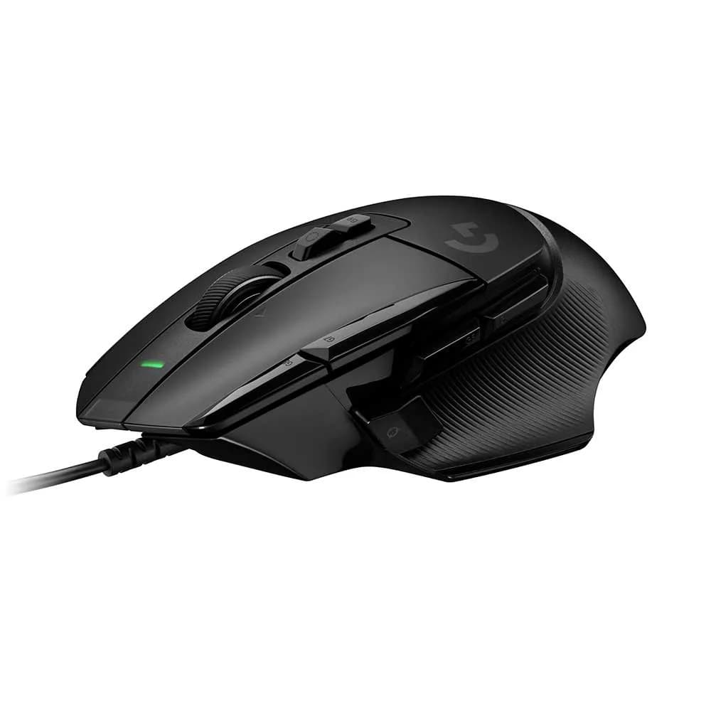 Mouse Logitech Gamer G G502X USB com Fio Preto - 910-006137