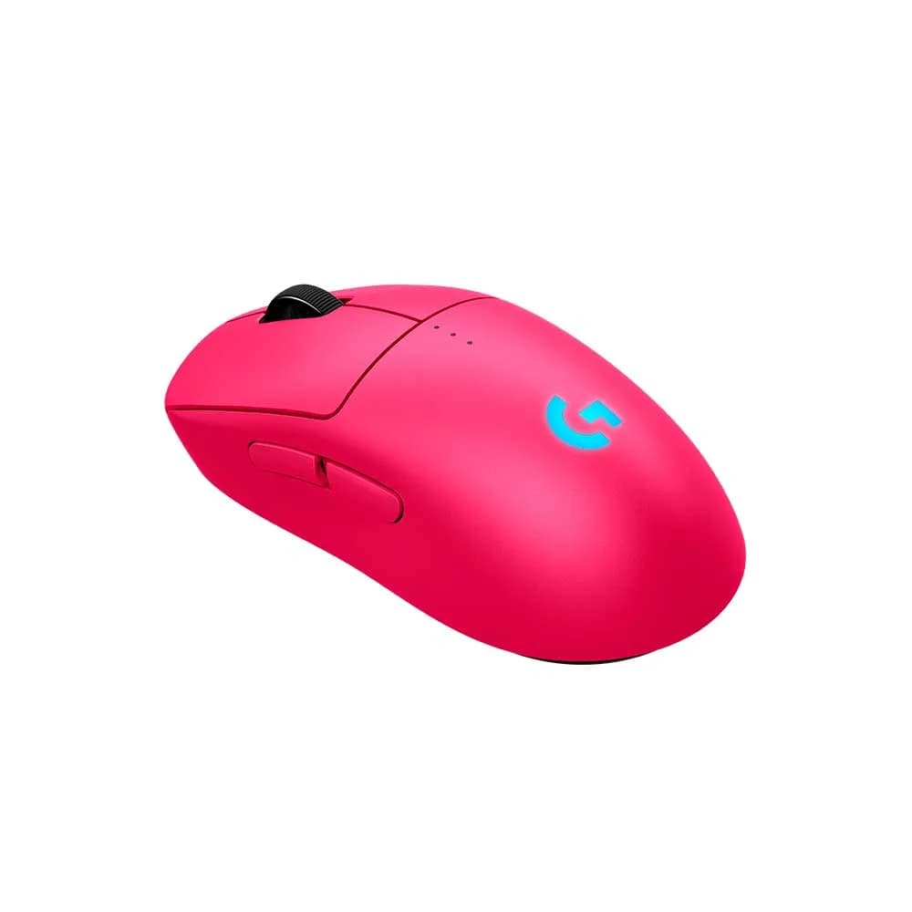 Mouse Logitech Gamer G Pro 2 S/Fio Magenta - 910-007308
