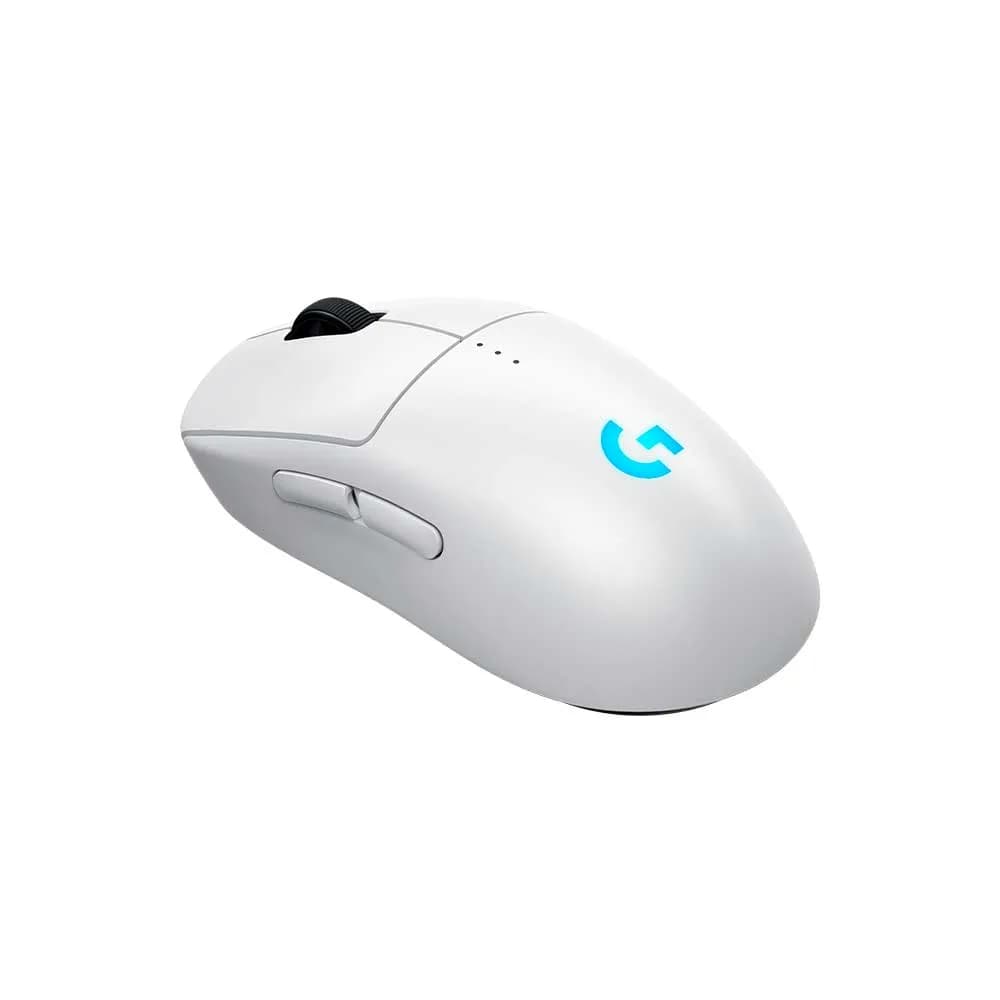 Mouse Logitech Gamer G Pro 2 S/Fio Branco - 910-007301