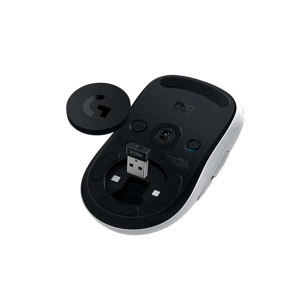 MOUSE LOGITECH GAMER G PRO 2 S/FIO BRANCO - 910-007301