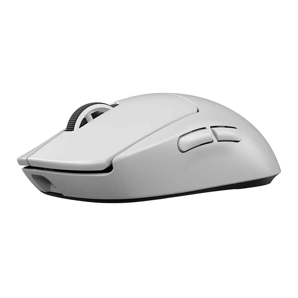 Mouse Logitech Gamer G Pro x Superlight 2 S/Fio Branco - 910-006637
