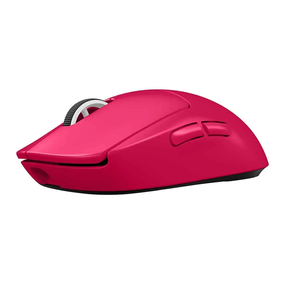 Mouse Logitech Gamer G Pro x Superlight 2 S/Fio Magenta - 910-006796