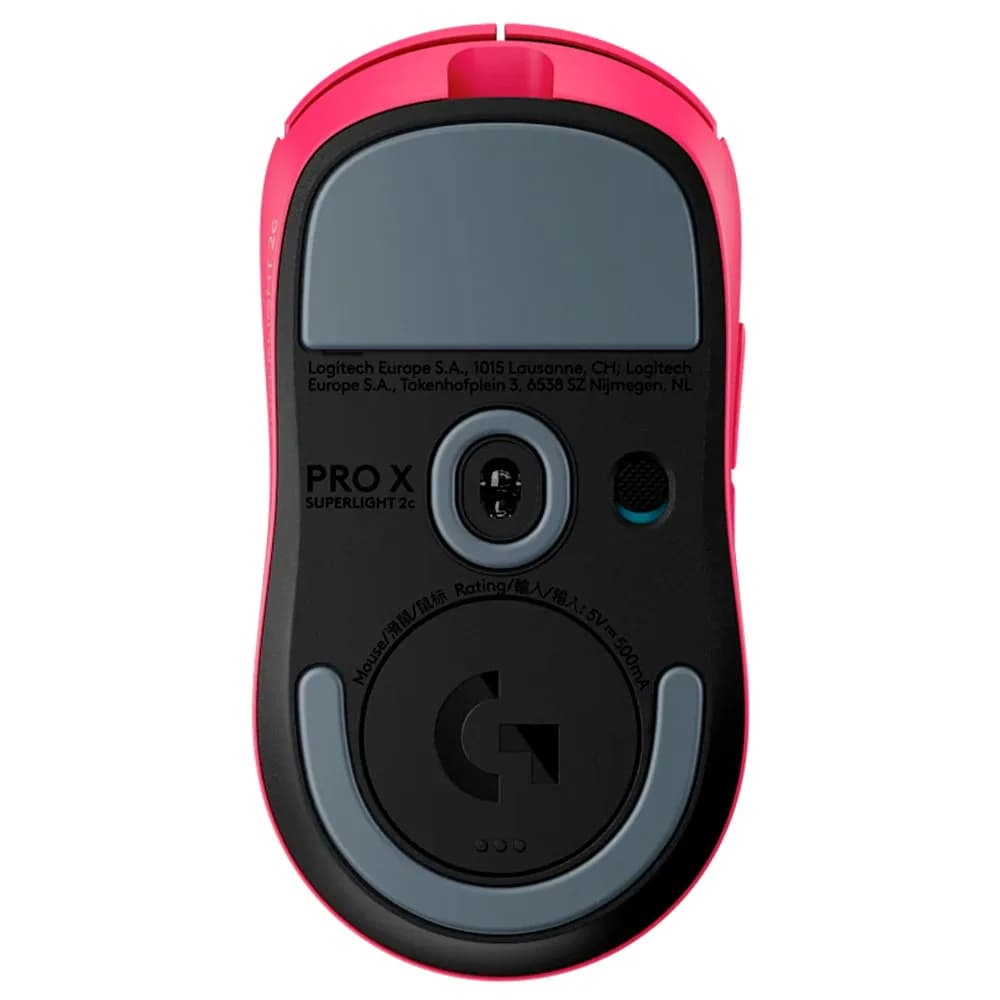 MOUSE LOGITECH GAMER G PRO X SUPERLIGHT 2C LIGHTSPEED ROSA - 910-007544