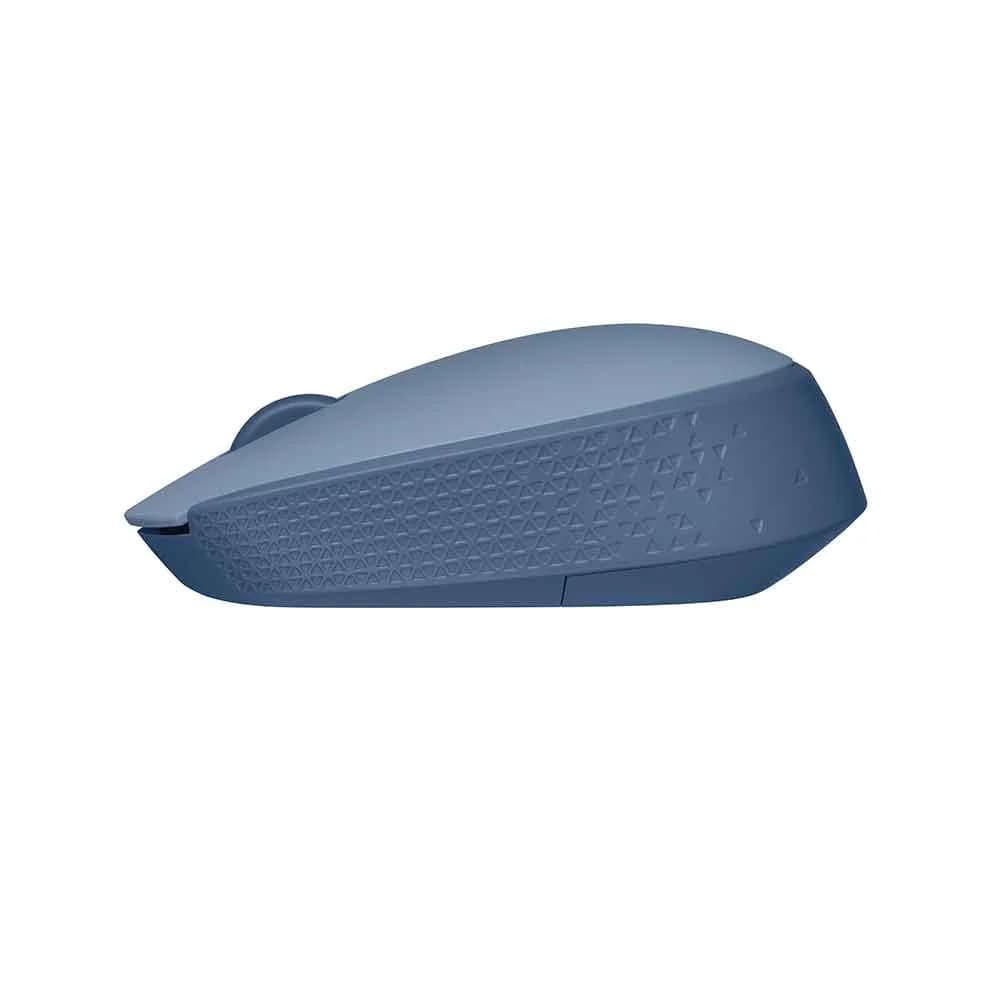 MOUSE LOGITECH M170 SEM FIO AZUL