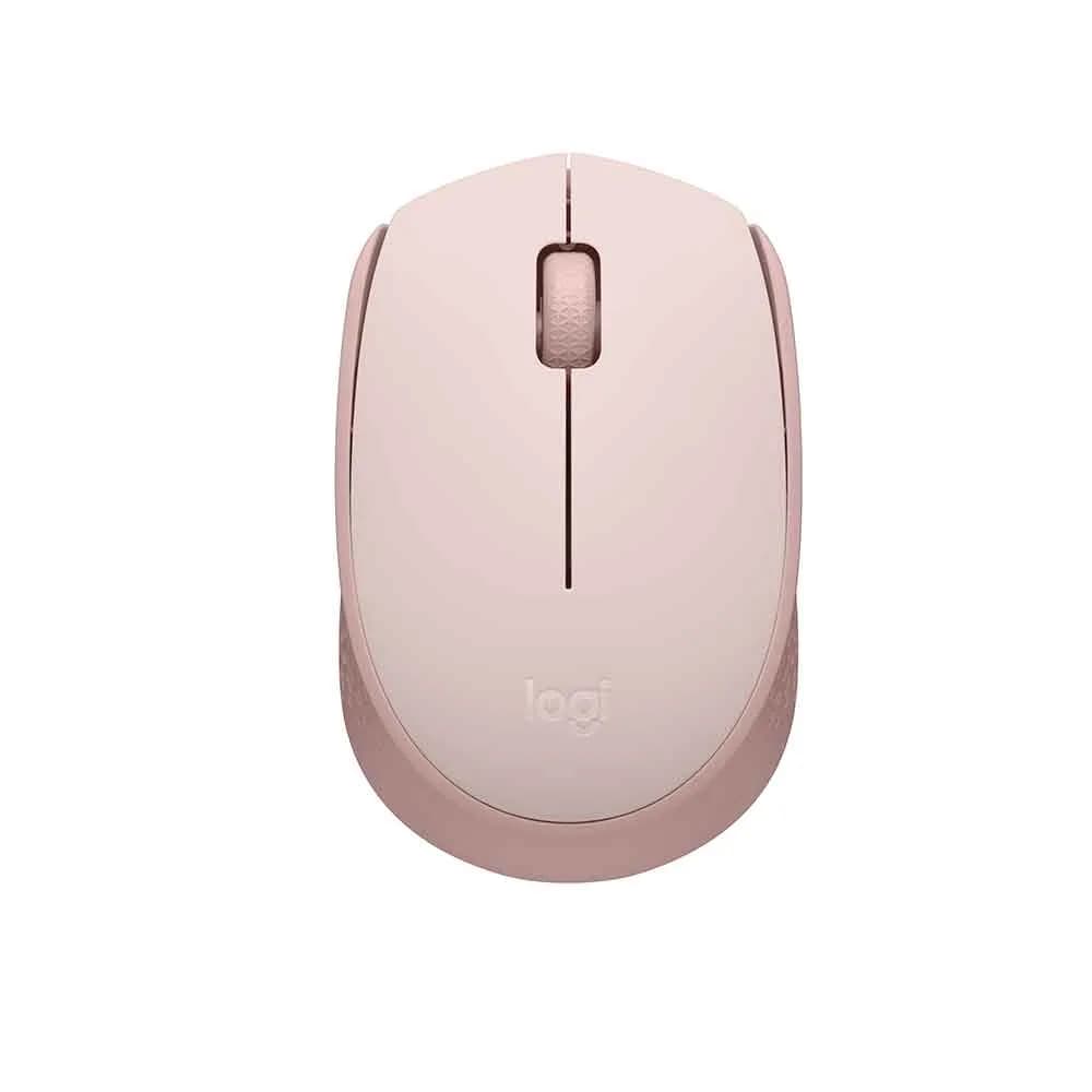 Mouse Logitech M170 sem Fio - Rosa