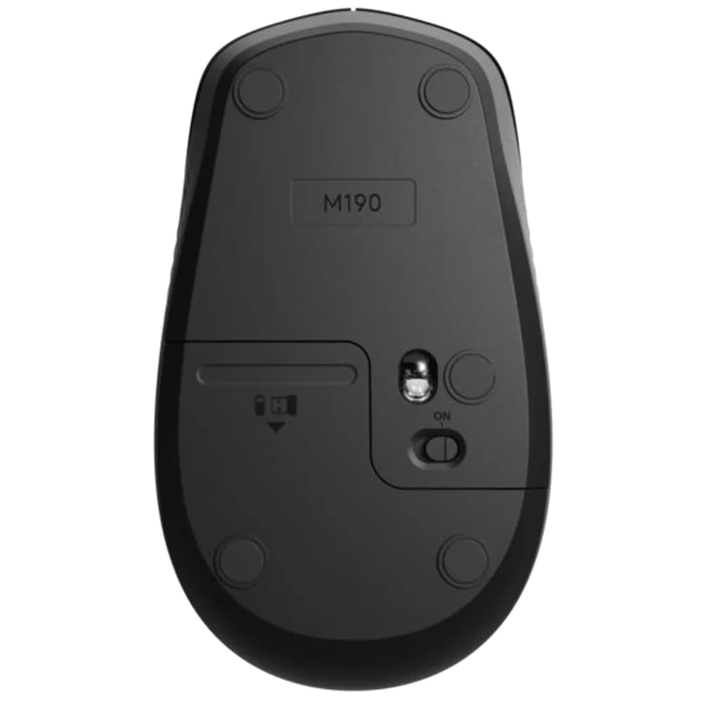 MOUSE LOGITECH M190 SEM FIO AZUL
