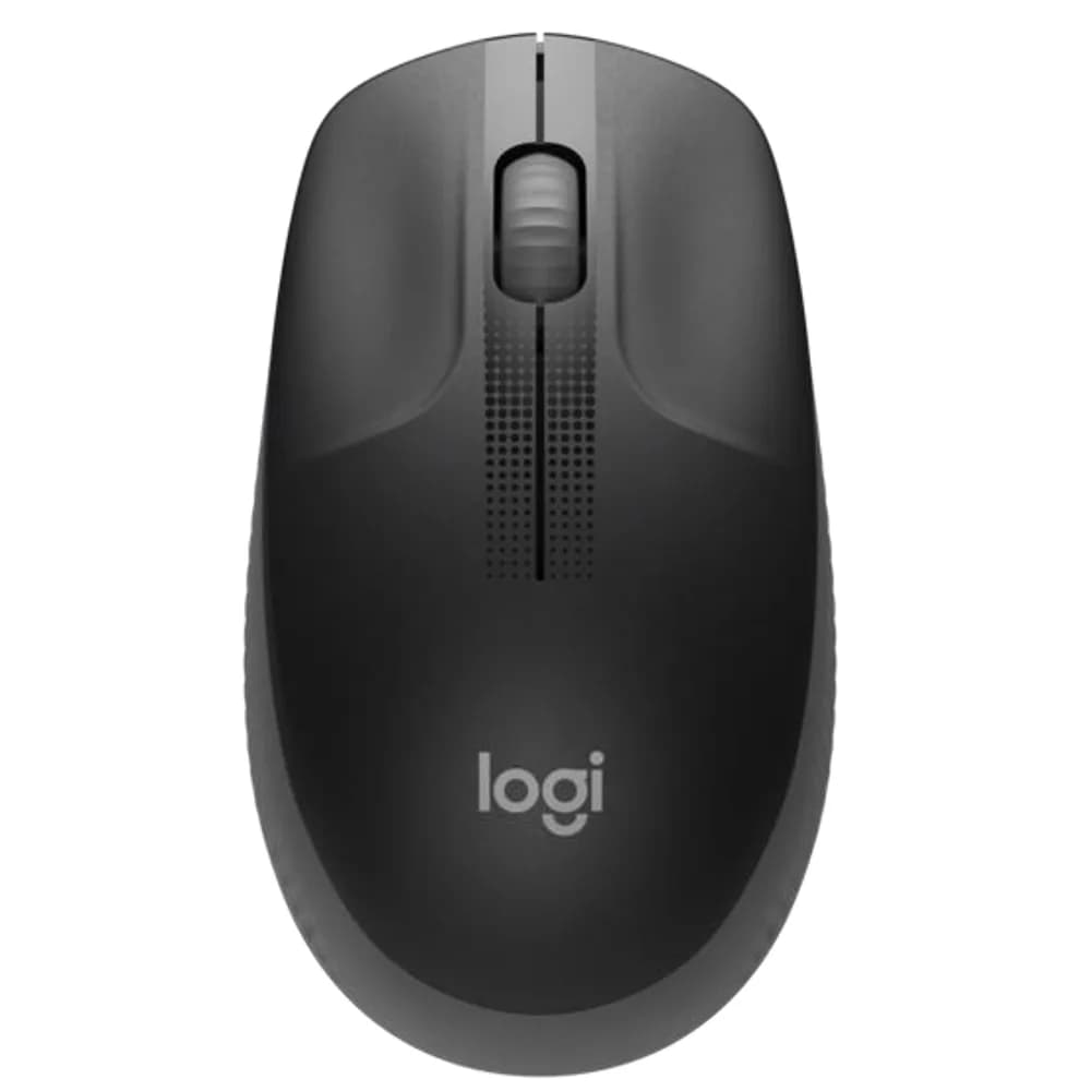 Mouse Logitech M190 sem Fio Cinza