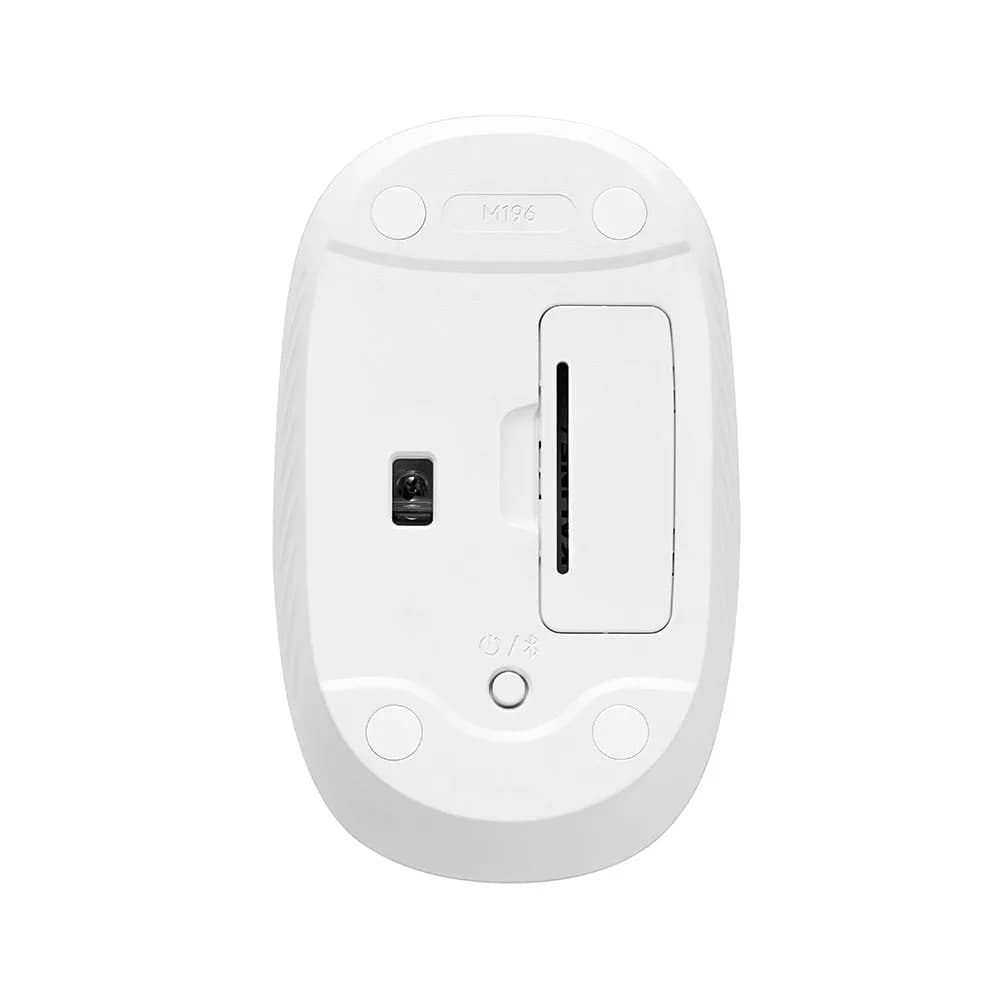 MOUSE LOGITECH M196 SEM FIO BRANCO - 910-007457