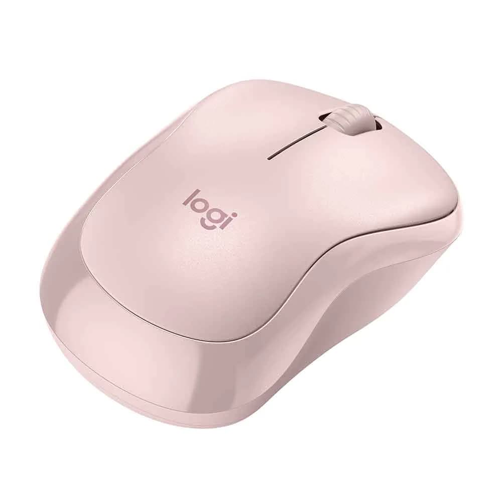 Mouse Logitech M240 Silent Rose s/ Fio - 910-007117