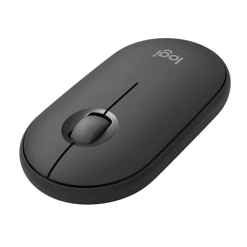 Mouse Logitech Pebble 2 M350S sem Fio Grafite - 910-007049