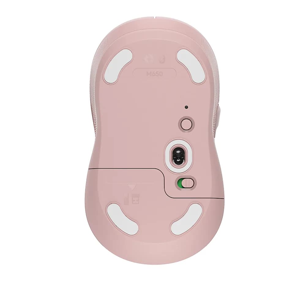 MOUSE LOGITECH SIGNATURE M650 SEM FIO ROSE - 910-006251
