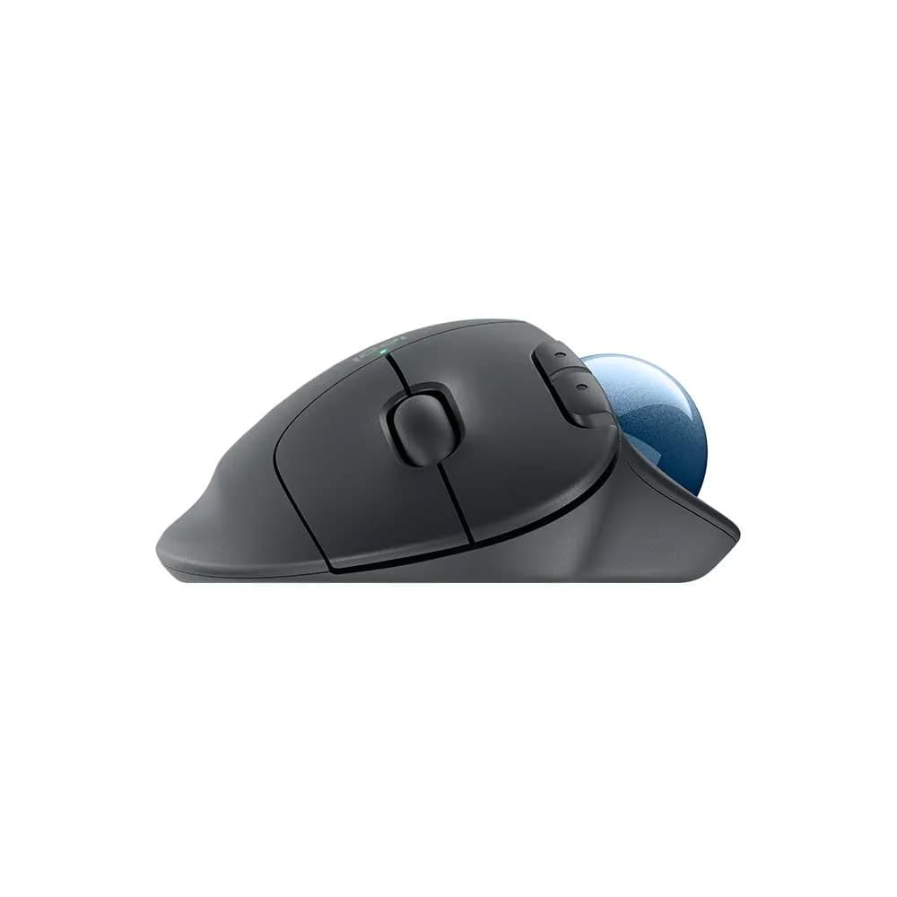 Mouse Logitech Trackball Ergo M575 S sem Fio Bluetooth - 910-007031