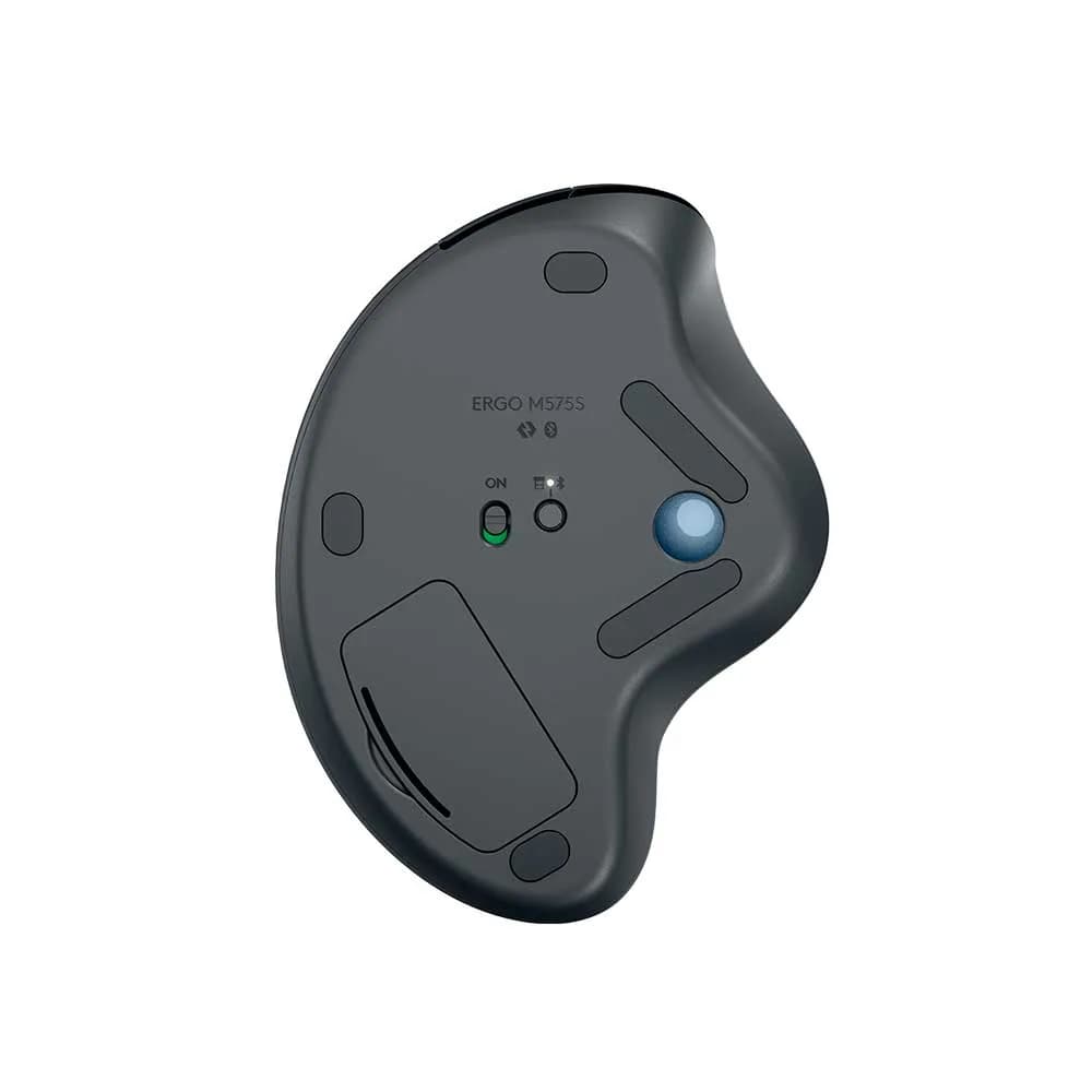 MOUSE LOGITECH TRACKBALL ERGO M575 S SEM FIO BLUETOOTH - 910-007031
