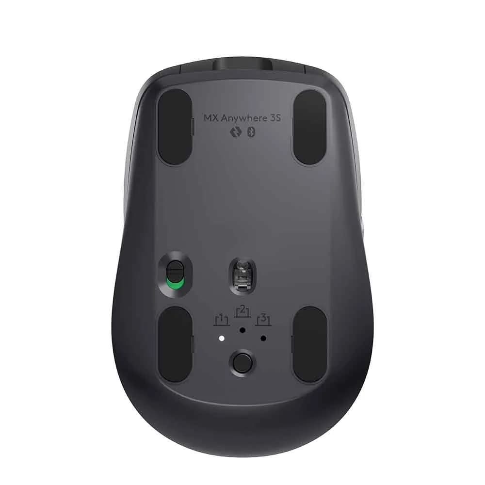 MOUSE SEM FIO LOGITECH MX ANYWHERE 3S GRAFITE - 910-006932