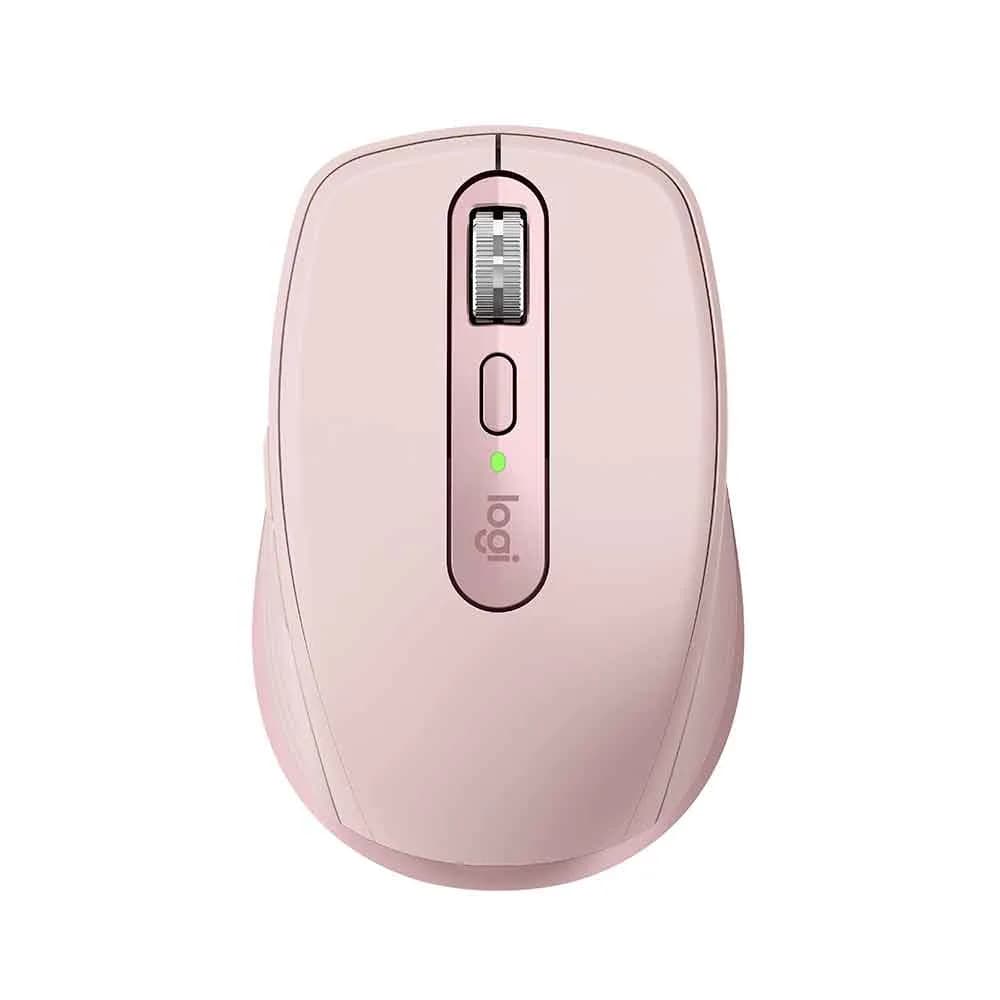 Mouse sem Fio Logitech MX Anywhere 3S Rosa - 910-006934