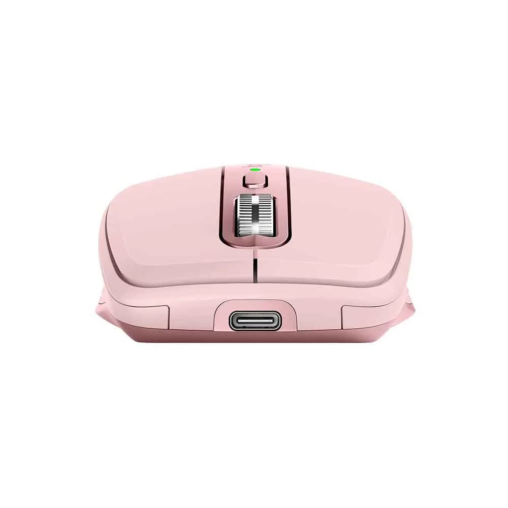 MOUSE SEM FIO LOGITECH MX ANYWHERE 3S ROSA - 910-006934