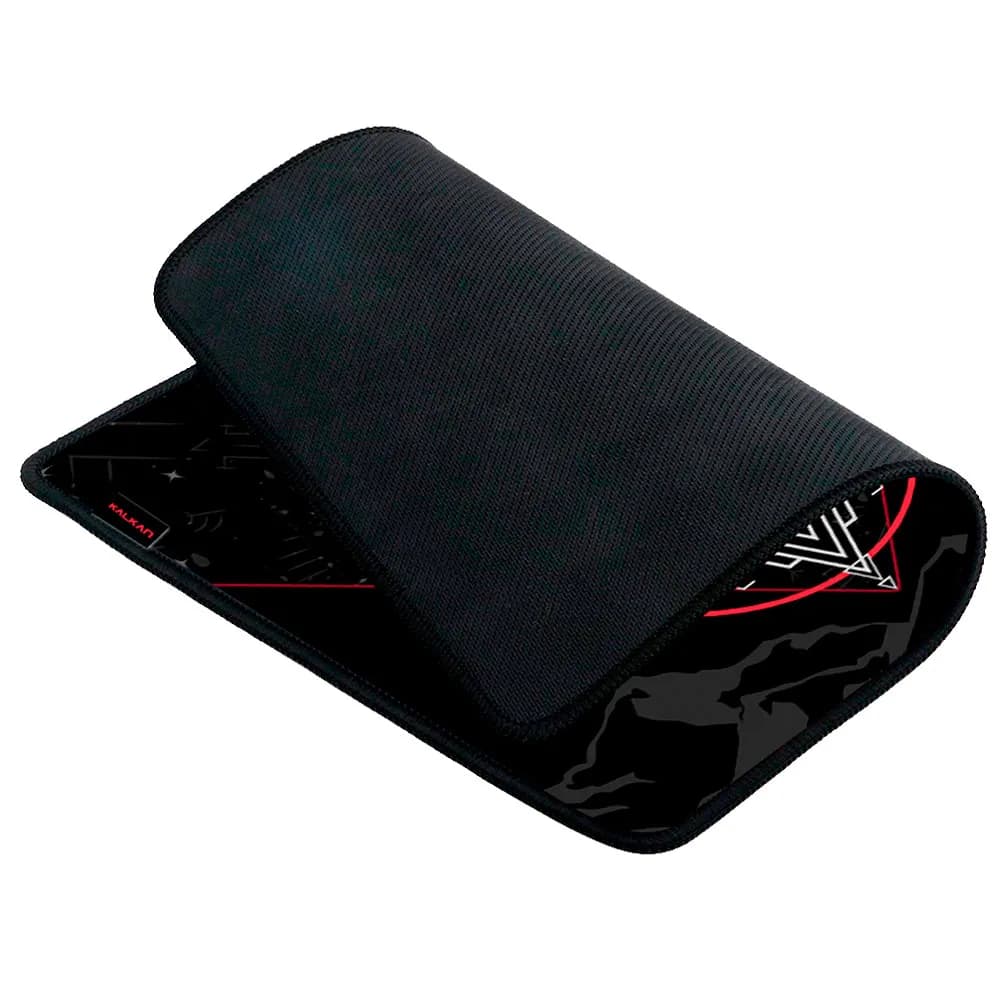 MOUSEPAD KALKAN 500X400X4MM LUPUS PRETO KLK00065