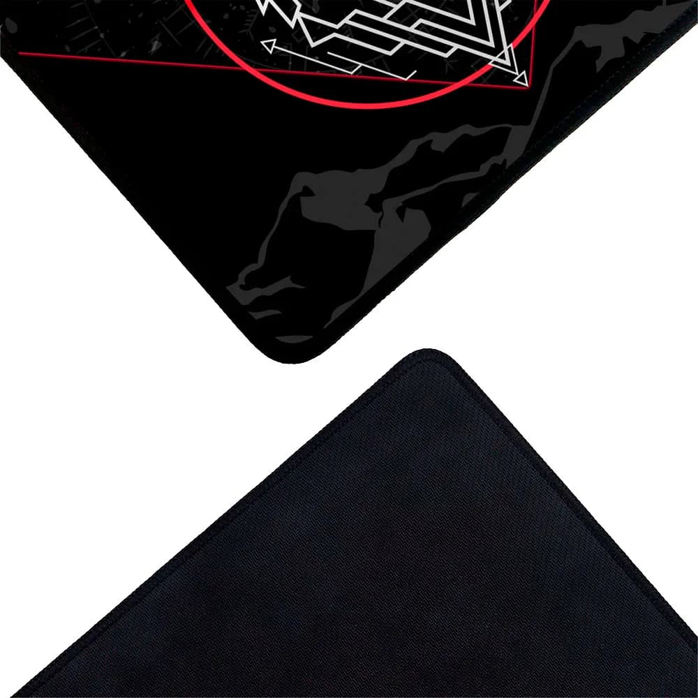 MOUSEPAD KALKAN 500X400X4MM LUPUS PRETO KLK00065