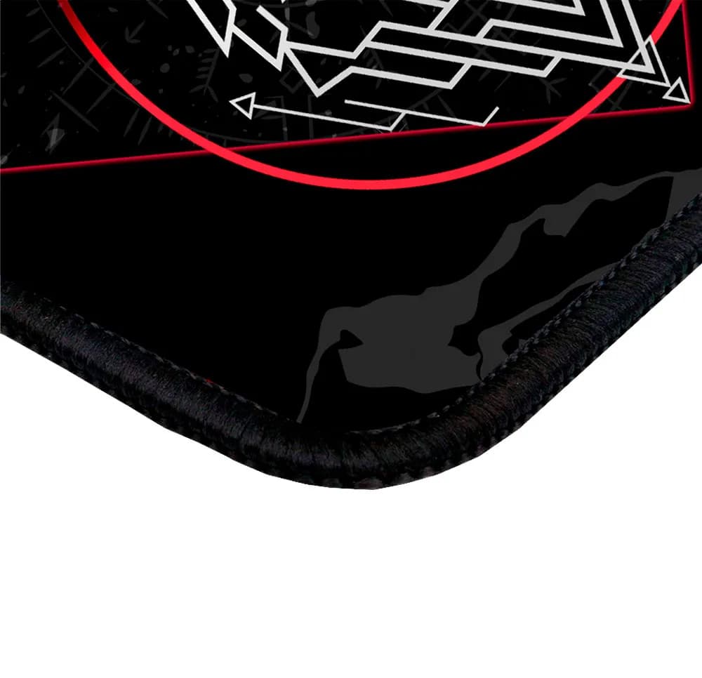 MOUSEPAD KALKAN 500X400X4MM LUPUS PRETO KLK00065