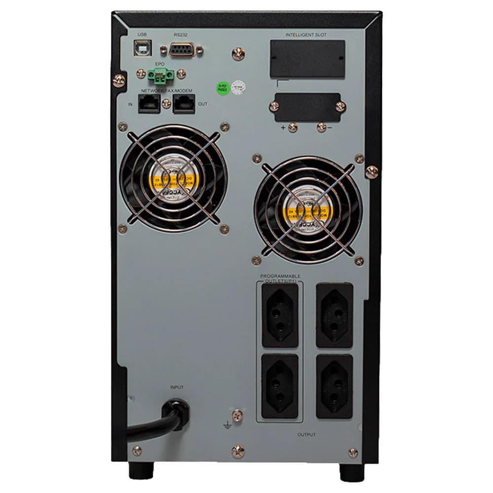 NOBREAK COLETEK 2000VA ONLINE BIVOLT AUT - PSO-2K-EBS1 CLK