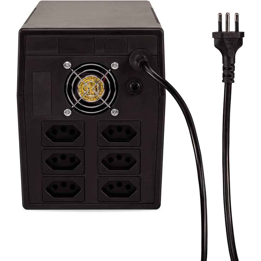 NOBREAK INTELBRAS 1800VA/1260W MONO/120V 4822008 XNB 1800