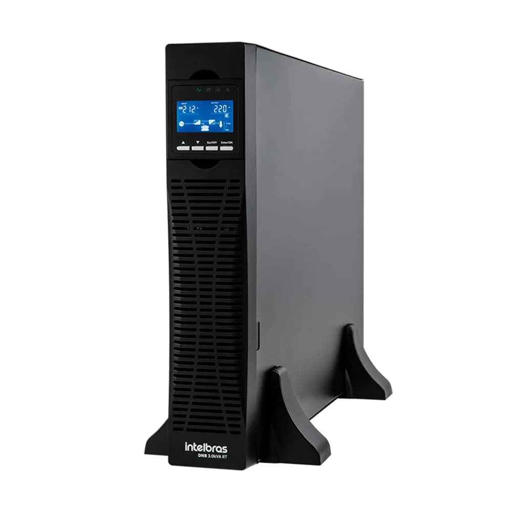 Nobreak Intelbras Online Rack/Torre DNB 3.0KVA-120V-RT G2 - 4820150