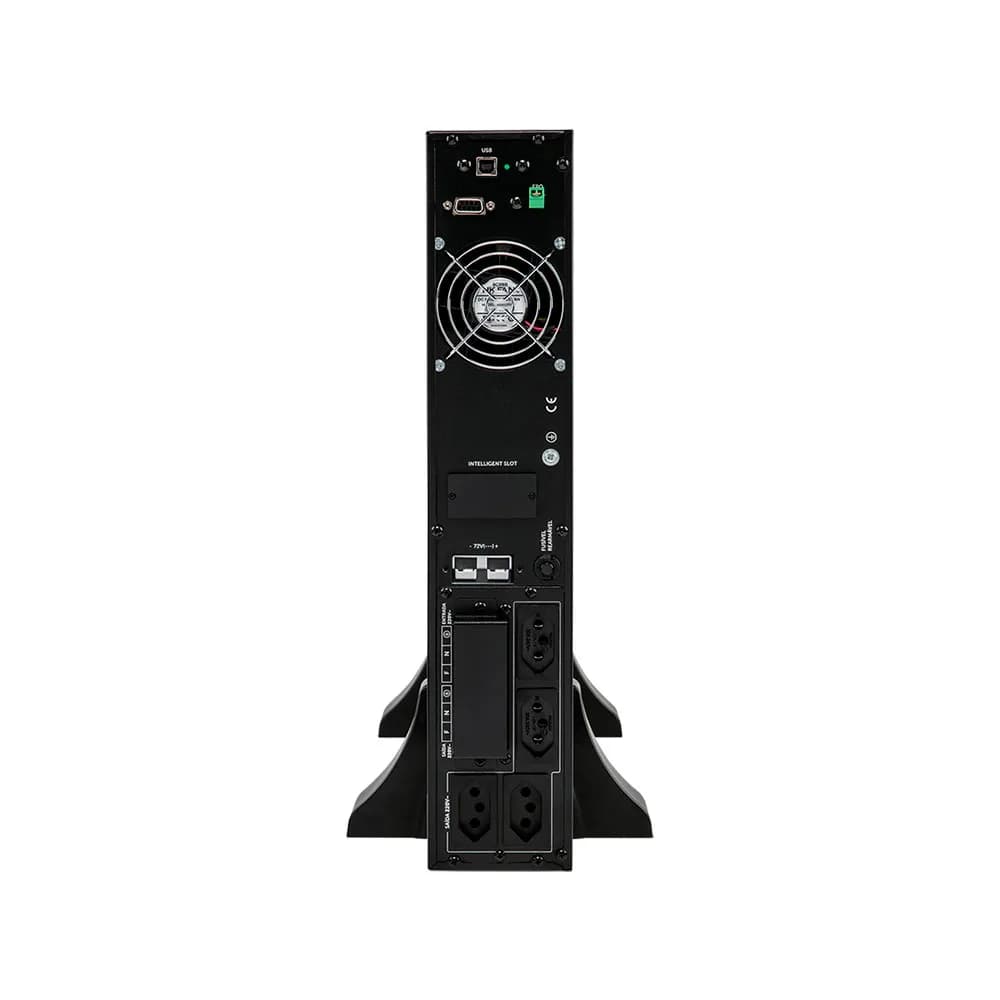 NOBREAK INTELBRAS ONLINE RACK/TORRE DNB 3.0KVA-120V-RT G2 - 4820150