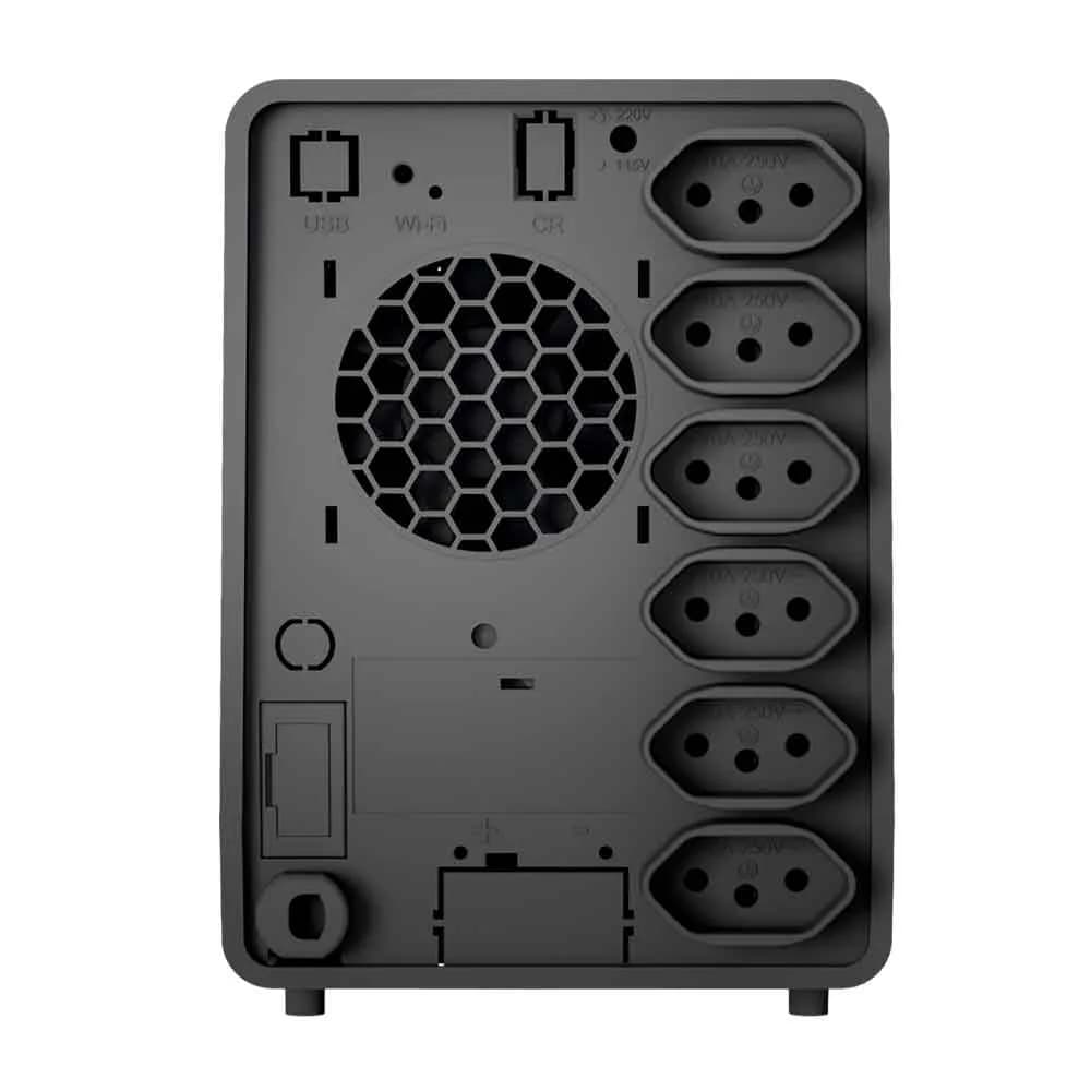 NOBREAK SMS LITE 1200VA/600W ENT115V/SAI115V - 29203