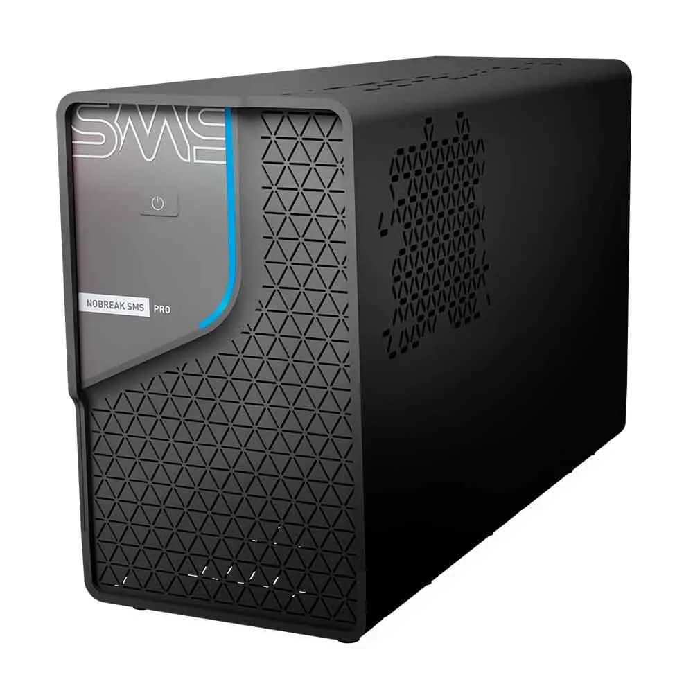Nobreak SMS Pro 1500VA/1050W Interativo ENT Bivolt/ SAI Bivolt - 29402