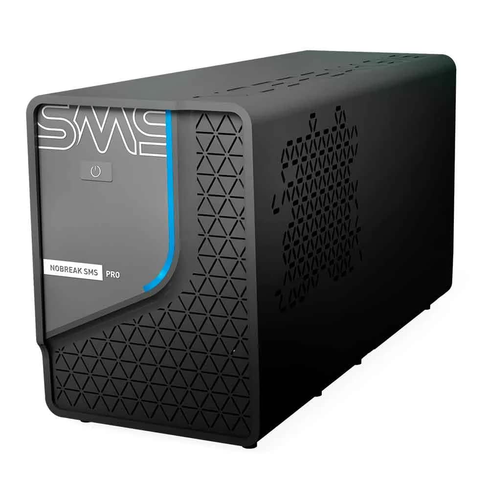 Nobreak SMS Pro 700VA/490W Interativo ENT Bivolt/ SAI Bivolt - 29400