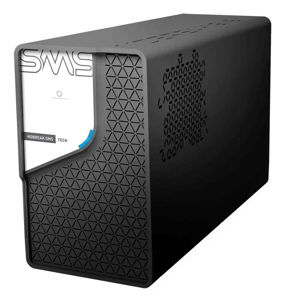 Nobreak SMS Tech 1800VA/1260W Interativo ENT Bivolt/ SAI 115V - 29307