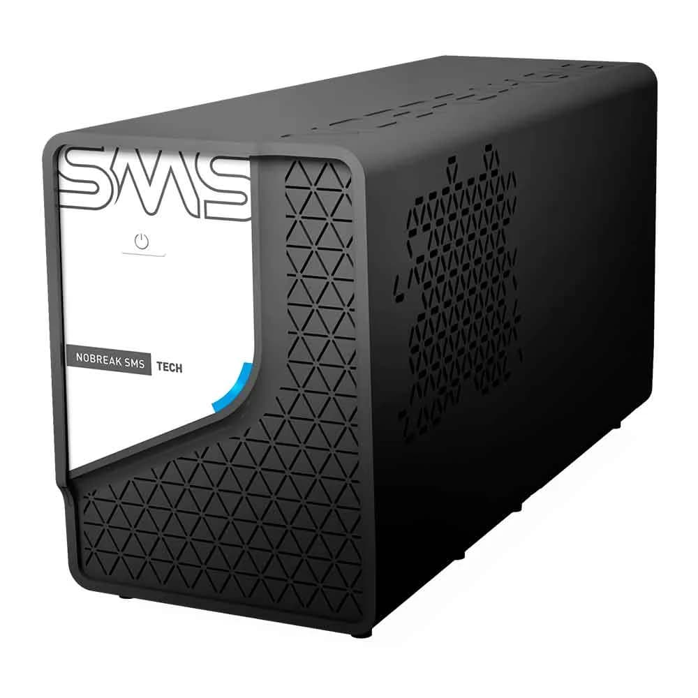 Nobreak SMS Tech 800VA/400W Interativo ENT Bivolt/ SAI 115V - 29302