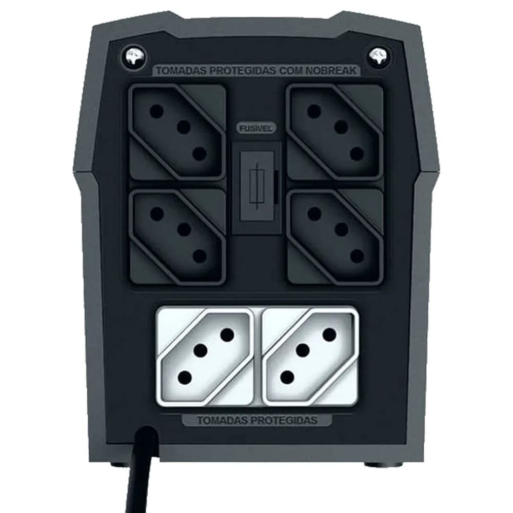 NOBREAK TS SHARA MINI 700VA 4+2T ENT BIV SAI 115 - 4575